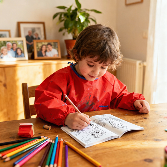 Malbuch 'Tiere der Welt'