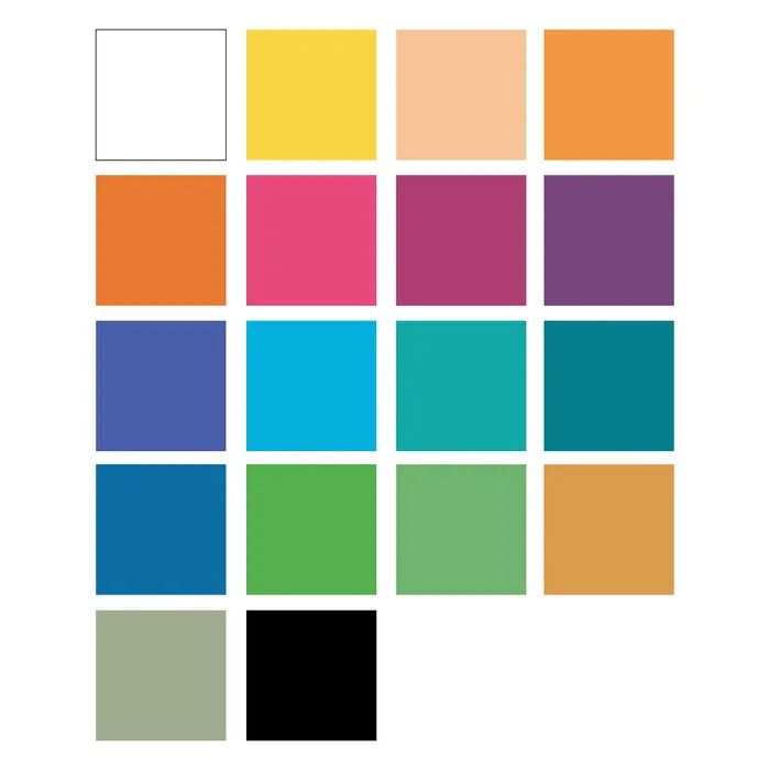 GIOTTO-Fila Aquarellstifte Stilnovo Acquarell, Candy Collection, sortiert, mit Pinsel, 18 Stück