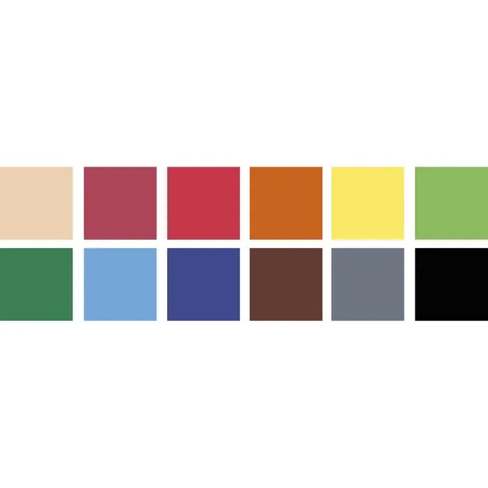 Faber-Castell Buntstifte Black Edition 12 Stück