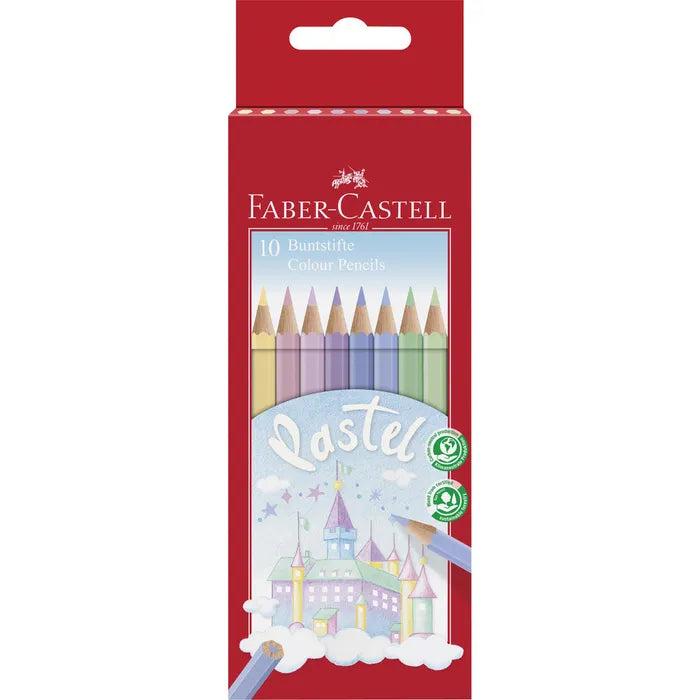 Faber-Castell Buntstifte Classic Pastel 10 Stück