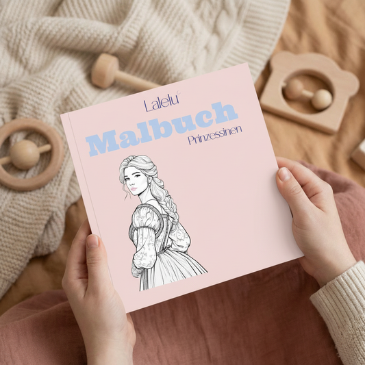Malbuch 'Prinzessinnen'