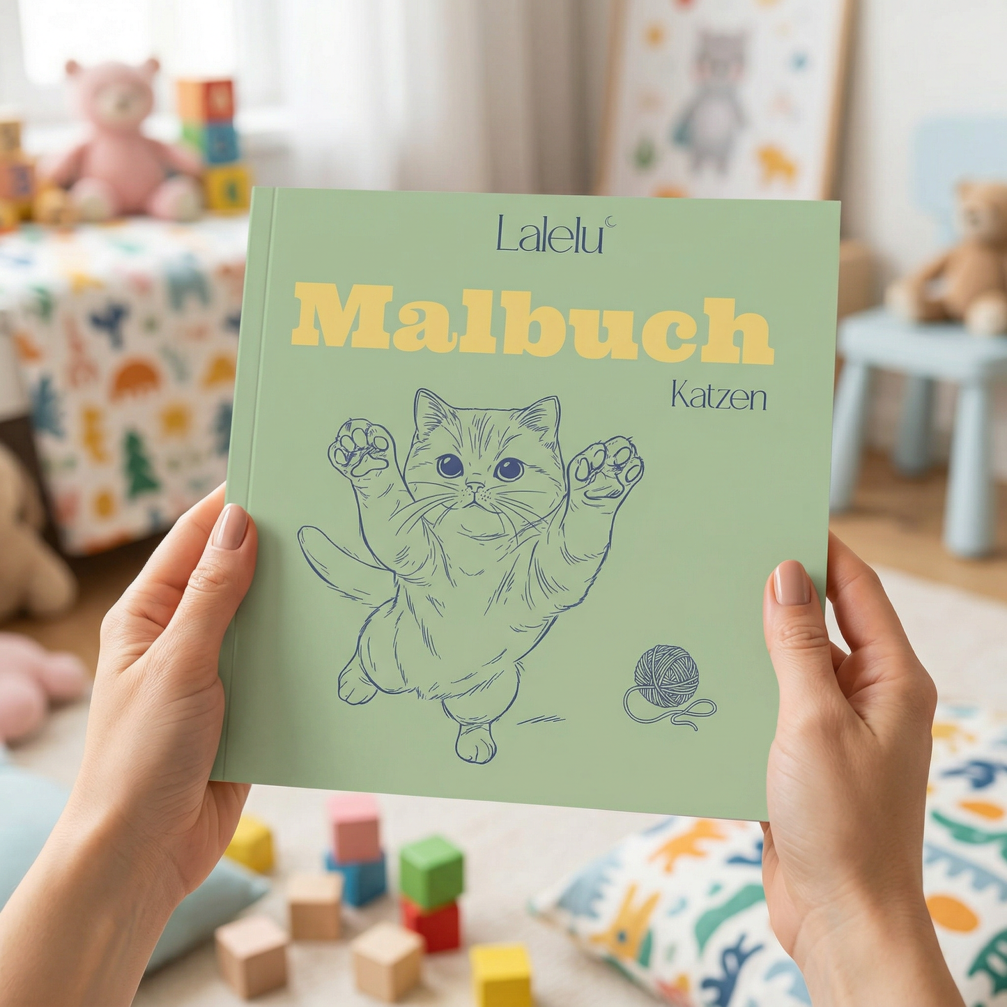 Malbuch 'Katzen'
